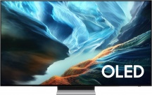 Samsung QE55S90HAEXZT Smart TV 55" 4K UHD OLED Tizen NQ4 AI Gen3 Classe F Nero