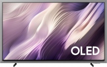 Samsung QE55S99HATXZT Smart TV 55" 4K UHD OLED Tizen NQ4 AI Gen3 Classe G Nero