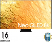 Samsung QE65QN800BTXZT Smart TV 65" 8K Ultra HD Neo QLED con Dolby Atmos Tizen Stainless Steel  - QE65Q