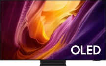 Samsung QE65S95HFTXZT Smart TV 65" 4K UHD OLED Tizen NQ4 AI Gen3 Classe F Nero