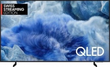 Samsung QE75Q8FAAUXXH Smart TV 75" 4K Ultra HD QLED Tizen Q4 AI Classe D Grigio
