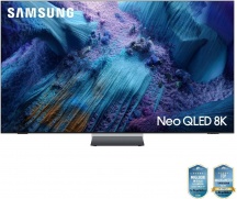 Samsung QE85QN990FTXZT TV 85 Pollici 8K Neo QLED Tizen Glare Free