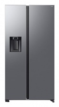 Samsung RS70F65KETEF Frigorifero Americano SidebySide 640L Cl.E No Frost Argento