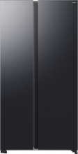 Samsung RS70F65QEFEF Frigorifero Americano SidebySide 659L Classe E NoFrost Nero