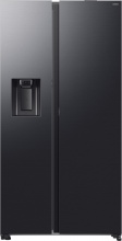 Samsung RS80F66KBFEF Frigorifero Americano SidebySide 634L Classe B NoFrost Nero