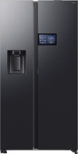 Samsung RS90F64EDFEF Frigorifero Americano SidebySide 621 L Cl.D No Frost Nero