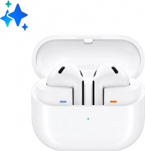 Samsung SM-R530NZWAITV Auricolari Bluetooth TWS AI In-ear White Galaxy Buds3