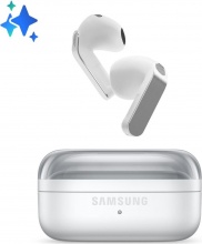 Samsung SM-R540NZWAITV Auricolari Bluetooth Wireless In-ear Bianco Galaxy Buds4