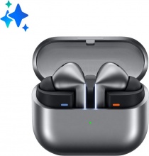 Samsung SM-R630NZAAI Auricolari Bluetooth TWS AI Inear Silver Galaxy Buds3 Pro TV