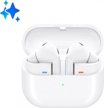 Samsung SM-R630NZWAITV Auricolari Bluetooth TWS AI In-ear White Galaxy Buds3 Pro