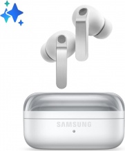 Samsung SM-R640NZWAITV Auricolari Bluetooth TWS In-ear Bianco Galaxy Buds4 Pro