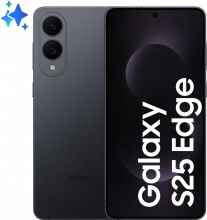 Samsung SM-S937BZKGEUE Galaxy S25 Edge Smartphone 6,7" 12512 GB Android Nero