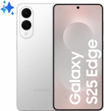 Samsung SM-S937BZSDEUE Galaxy S25 Edge Smartphone 6,7" 12256 GB Android Argento