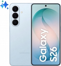 Samsung SM-S942BLBGEUE Galaxy S26 6.3" AI 5G 12 GB 256 GB 50 MP Android Sky Blue