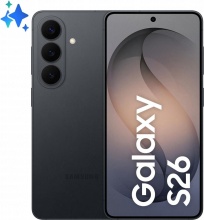 Samsung SM-S942BZKHEUE Galaxy S26 6.3" AI 5G 12 GB 512 GB 50 MP Android Nero
