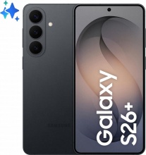 Samsung SM-S947BZKGEUE Galaxy S26+ 6.7" AI 5G 12 GB 512 GB 50 MP Android Nero
