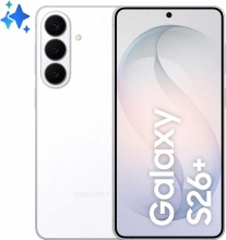 Samsung SM-S947BZWGEUE Galaxy S26+ Smartphone 6.7" AI 5G 12512 GB Android Bianco