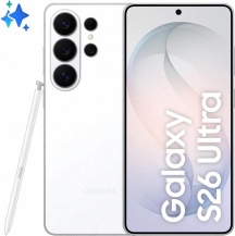 Samsung SM-S948BZWGEUE Galaxy S26 Ultra 6.9" AI 5G 12 GB 512 GB Android Bianco