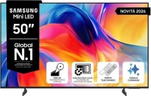 Samsung UE50M70HAUXZT Smart TV 50" 4K Ultra HD LED Tizen Vision AI Classe F Nero