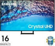 Samsung UE75BU8570UXZT Smart TV 75" 4K Ultra HD LED con Dynamic Crystal Color Tizen Nero - UE75BU8570UX