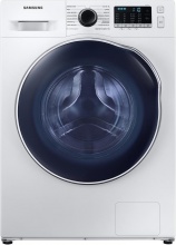 Samsung WD8NK52E0AWET Lavasciuga Slim 8+5 kg Cl F 45.6 cm 1200 Girimin Vapore