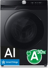 Samsung WD90HG6U94BBU3 Lavasciuga Slim 9+5 Kg A-30% Inverter Vapore Nero