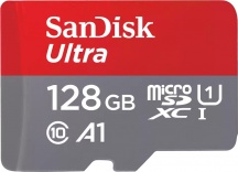 Sandisk SCMSAD3101029 Ultra 128 GB MicroSDXC UHS-I Classe 10