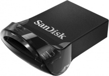 Sandisk SDCZ430-064G-G46 Chiavetta USB 64Gb Mini Pen Drive USB 3.0  Ultra Fit