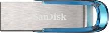 Sandisk SDCZ73-032G-G46B Pen Drive Chiavetta USB 32 GB USB 3.2 Blu Argento