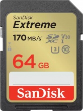 Sandisk SDSDXV2-064G-GNCIN Sd 64 Gb Xc Extreme Sd Extreme