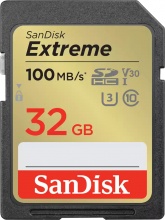 Sandisk SDSDXVT-032G-GNCIN Scheda di memoria 32 Gb  EXTREME