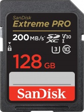 Sandisk SDSDXXD4NN-128GR Scheda di Memoria Micro SD PRO 128 GB SDXC UHS-I