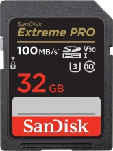 Sandisk SDSDXXO4NN-032GR Secure Digital PRO 32 GB SDHC UHS-I Classe 10