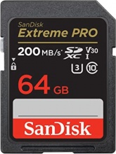 Sandisk SDSDXXU-064G-GN4IN Extreme Pro 64 Gb Xc