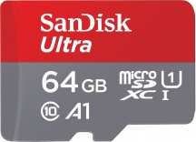 Sandisk SDSQUAB-064G-GN Western Digital 6Ma 64 Gb Microsdxc Uhs-I Classe 10