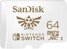 Sandisk SDSQXAT-064G-GNCZN Scheda di Memoria MicroSDXC 64 GB Classe U3 Bianco
