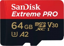 Sandisk SDSQXCU-064G-GN6MA Scheda 64 GB MicroSDXC UHS-I V30 A2