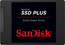 Sandisk 3100902 Hard Disk SSD Plus 480 Gb 535MBs lettura, 445MBs scrittura