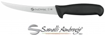 Ambrogio Sanelli N530115 Coltello Supra Dissosso Curvo cm 15