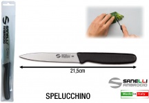 Ambrogio Sanelli N568211 Coltello Supra Spelucchino cm 11 Busta