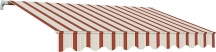 SANGIORGIO srl 3911 Tenda da Sole a Caduta cm 400xh.300 VerdeBianco