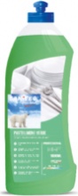 Sanitec 1242-S Detersivo per Piatti 1000 ml Gel