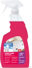 Sanitec 1920-S Detersivo Per Bagno e Wc 750 Ml Pompa Orchidea Anticalcare