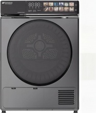 Sansui ASC9088EGSN-W Asciugatrice 9 Kg Classe E Pompa di Calore Profondit� 63 cm