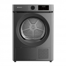 Sansui DYSN8054EDG-S Asciugatrice 8 Kg Classe E Pompa di Calore 61,5 Grigio