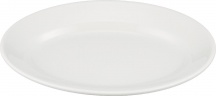 Saturnia T01001028 Vassoio Ovale Tivoli cm 28 Porcellana Bianco