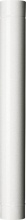 Save Fumisteria 3816g3862 Tubo Legna Classic Bianco cm 14 H.cm 100