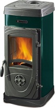 Save Fumisteria 3849d3895 Tubo Pellet Light Nero Opaco cm 12 H.cm 100