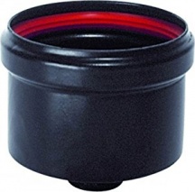 Save Fumisteria 3852g3898 Tappo Cieco Pellet Nero Opaco cm 10