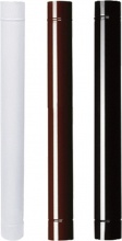 Save Fumisteria B1300 Tubo Smaltato Per Stufe cm 100 � 13 Bianco